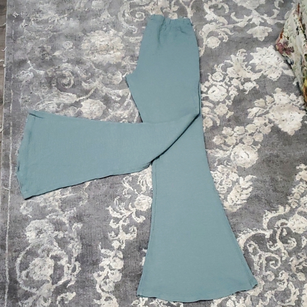 NWT Ghanda bell bottoms
